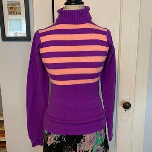 Vintage Rose Teen Turtleneck Sweater